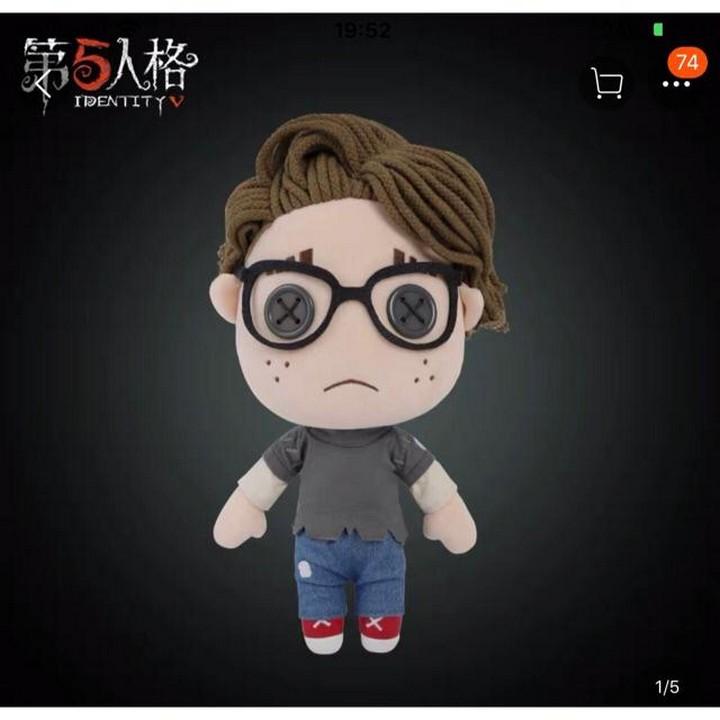 ( OFFICIAL ) Identity V doll Lucky cơ bản búp bê trò chơi Identity Nhân cách thứ năm dễ thương anime chibiThiết kế độc đáo, tinh tế Món quà độc đáo cho bộ sưu tập của bạn Thích hợp làm quà tặng cho bạn bè và người thân Fan .............. ring ngay sản phẩm về nào Thiết kế độc đáo và tinh tế Sản phẩm từ thegioimangaanime tham khảo thêm tại https://www.lazada.vn/shop/thegioimangaanime/ 