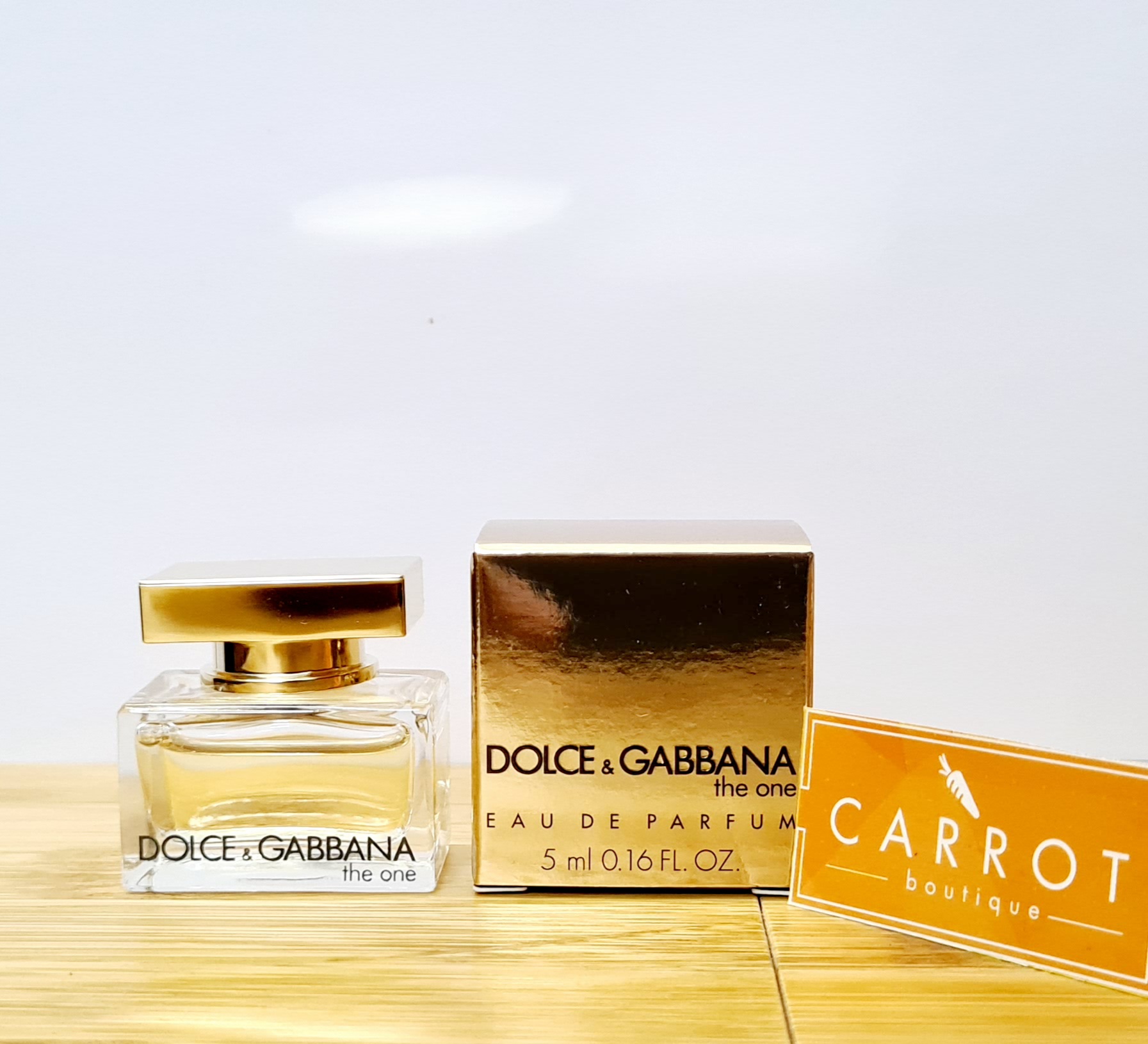 Nước hoa mini Nữ DOLCE & GABBANA The One 5ml 