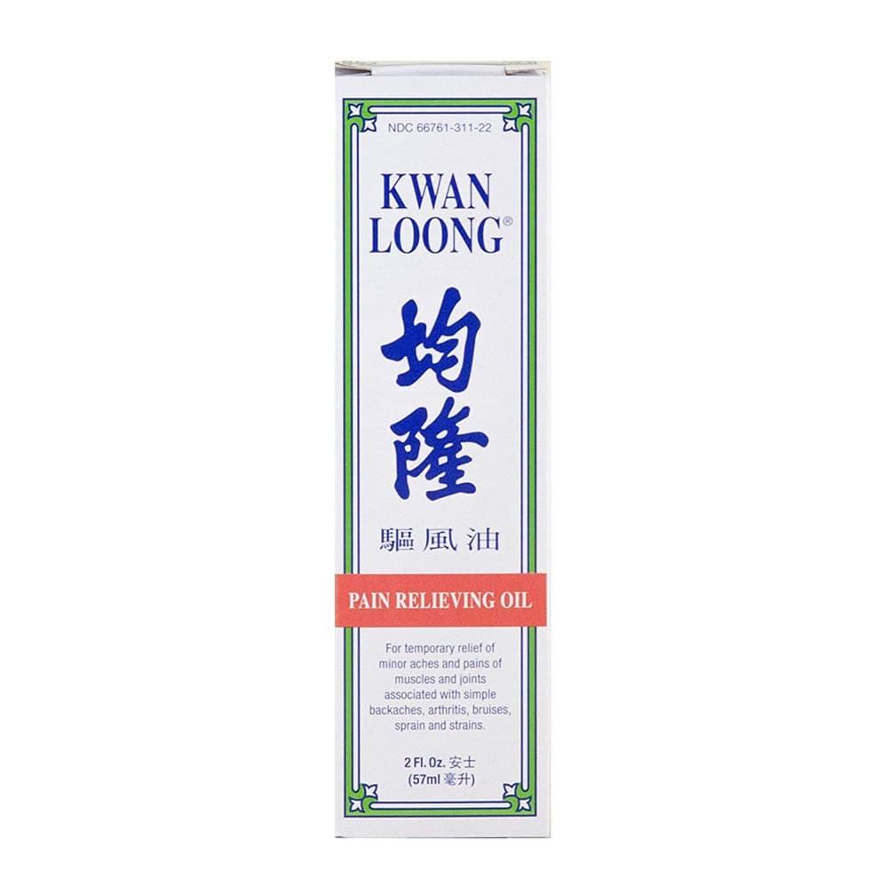 Dầu nóng trắng Prince Of Peace Kwan Loong Oil 57ml