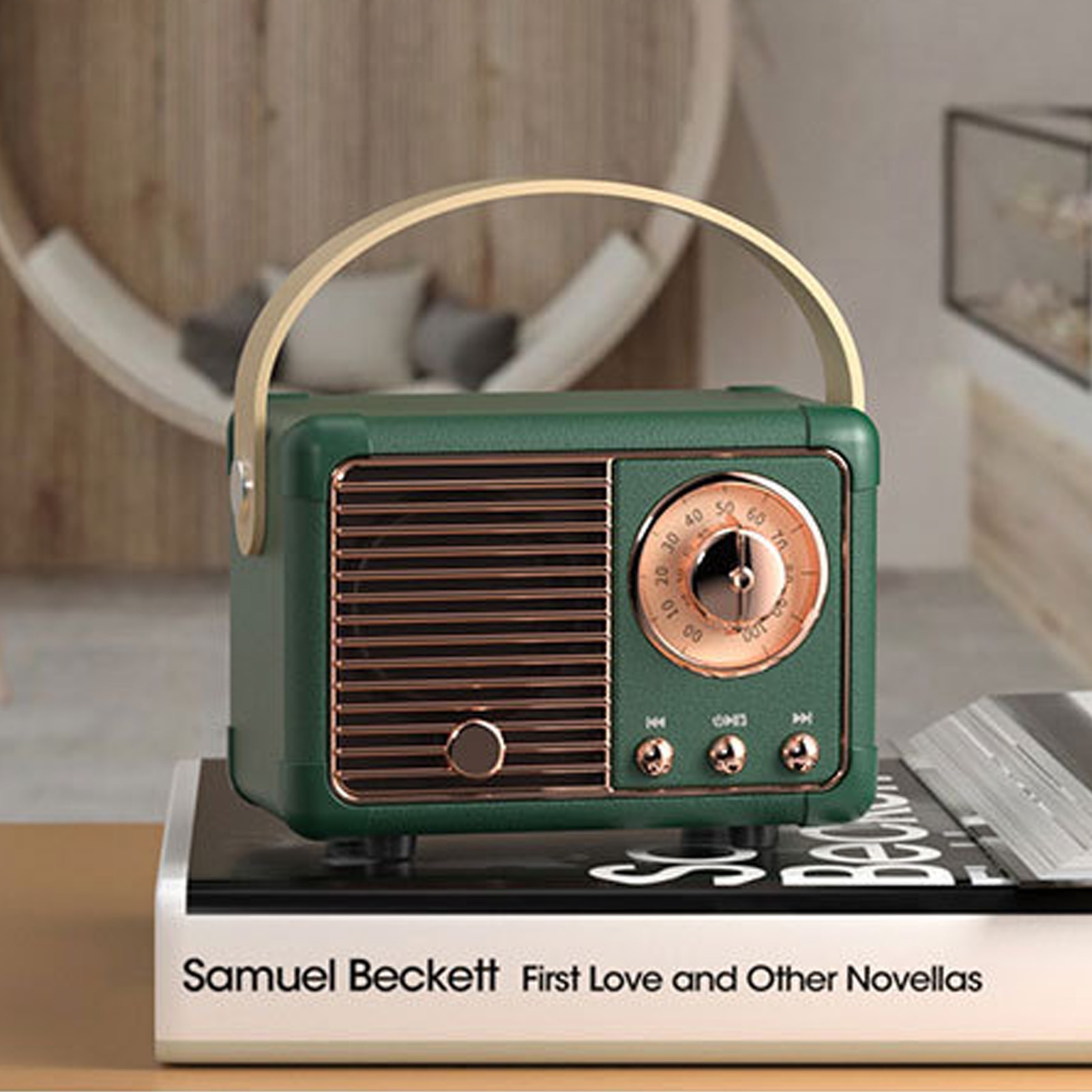 Vintage Radio Retro Bluetooth Speaker - Best Price in Singapore - Apr 2023  