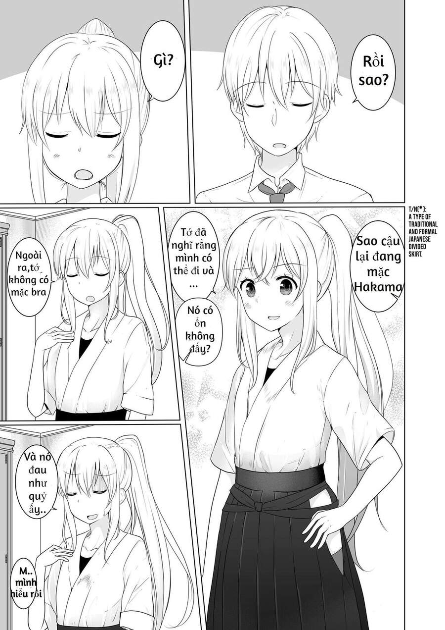 Ts Suki Na Danshi Ga Ts Shita Kara Zenryoku De Risou No Ts-Kko Wo Enjiru Yatsu - Trang 3