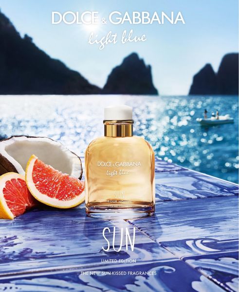 HCM]Nước Hoa Nam Dolce & Gabbana Light Blue Sun Pour Homme 125ml EDT |  