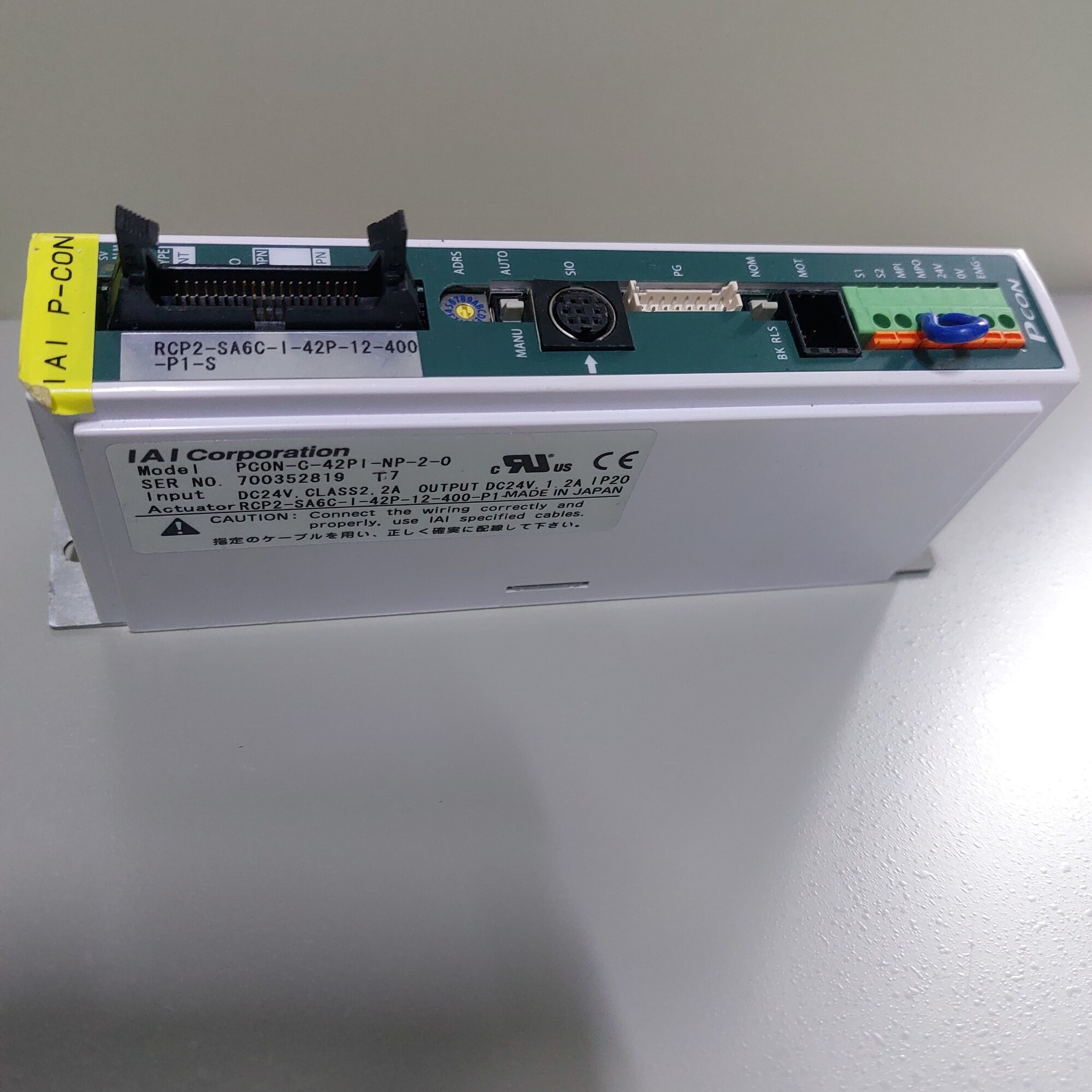 ✴︎ IAI コントローラー PCON-CB-42PWAI-NP-3-0 Bộ Điều Khiển ✴︎ IAI コントローラー PCON-CB-42PWAI-NP-3-0 Bộ Điều Khiển
