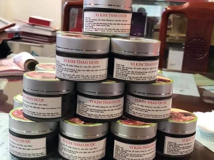 VI KIM THẢO DƯỢC - PHƯƠNG PHÁP TỐI ƯU CHO CÁC CHỊ EM MUỐN SỞ HỮU VẺ ĐẸP KO TÌ VẾT, Giảm thâm nám tàng nhan