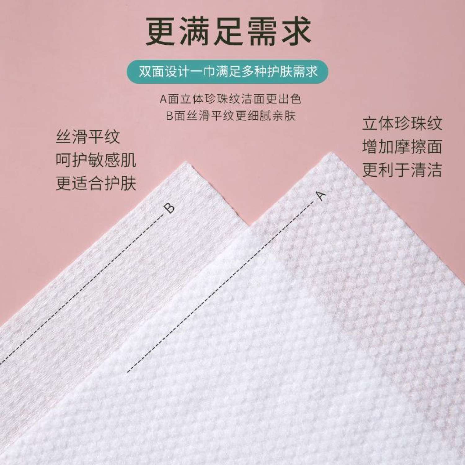 túi khăn giấy khô cotton dùng 1 lần dày dặn mềm mại cở lớn 20 20cm có thể 5