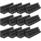 Acoustic Foam Bass Trap Corner Panels for Studio or Theater