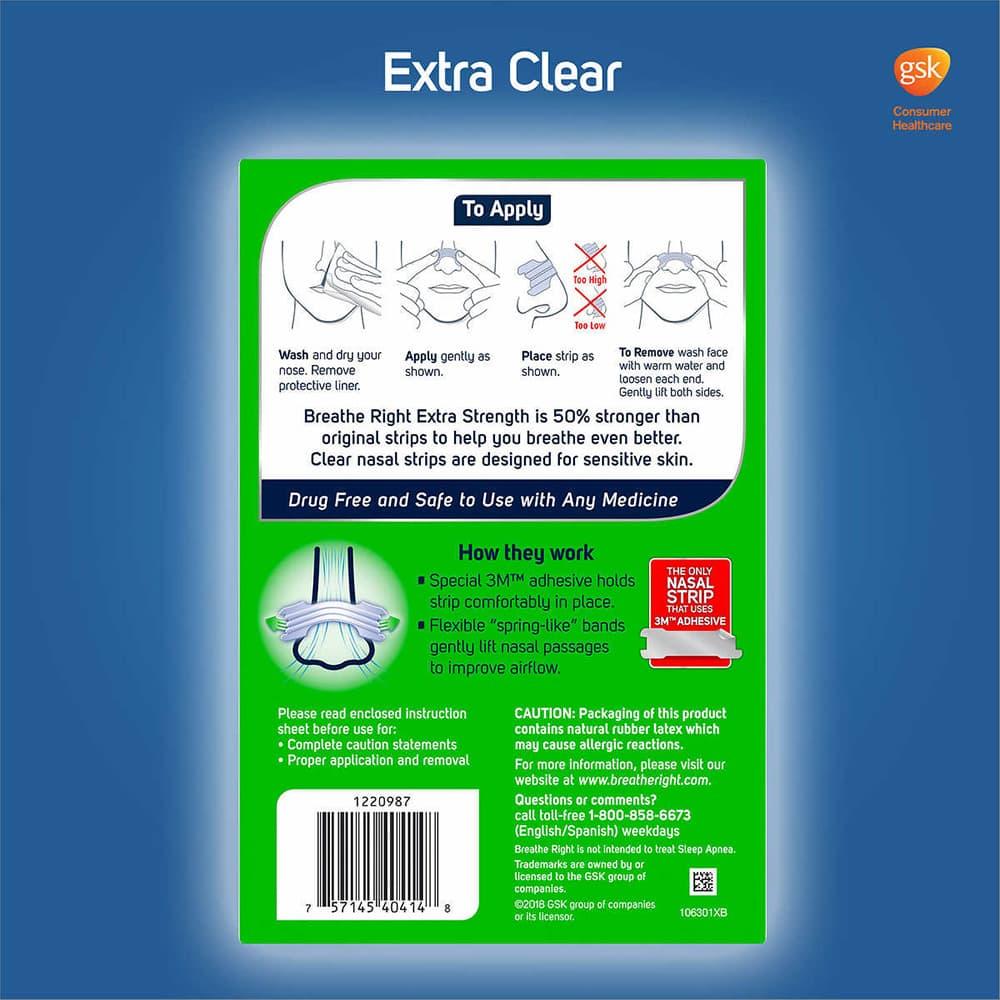 MIẾNG DÁN MŨI CHỐNG GÁY (NGÁY) KHI NGỦ BREATHE RIGHT 72 MIẾNG