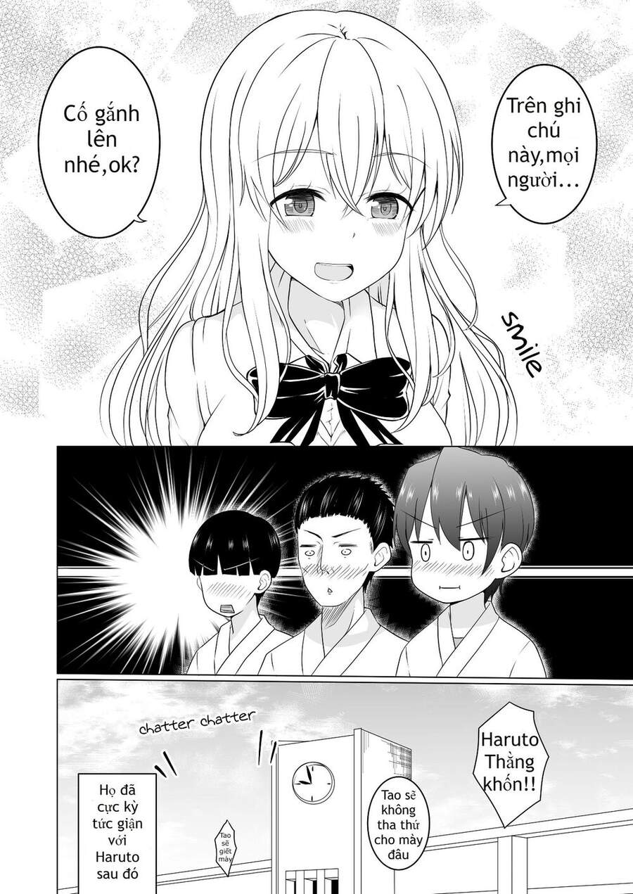 Ts Suki Na Danshi Ga Ts Shita Kara Zenryoku De Risou No Ts-Kko Wo Enjiru Yatsu - Trang 4