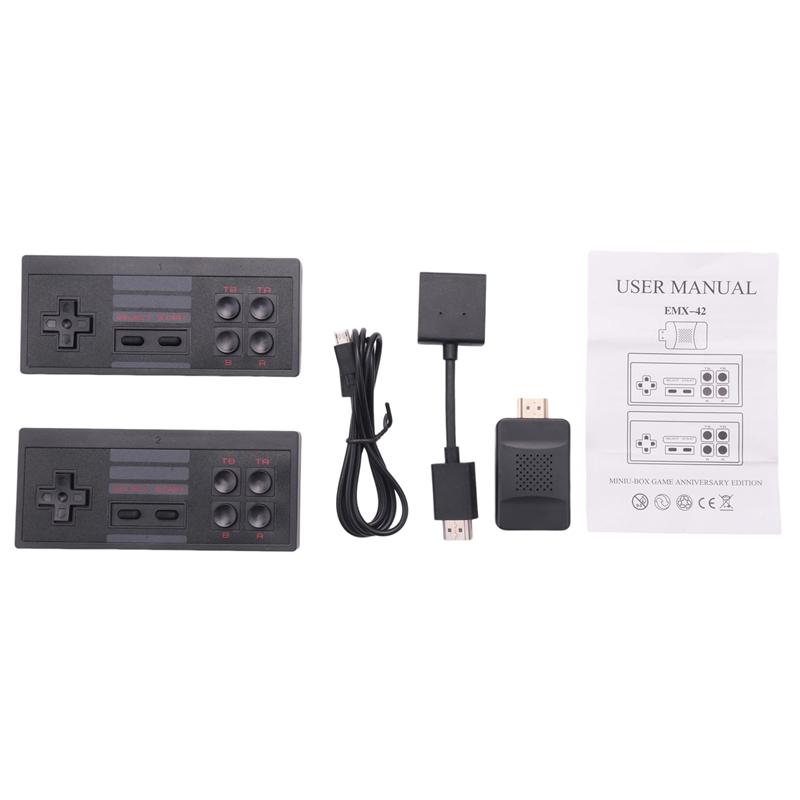 Lazada Philippines - Plug and Play Video Game Console with Wireless Controller -Compatible Retro Game Console Classic Nostalgic Game