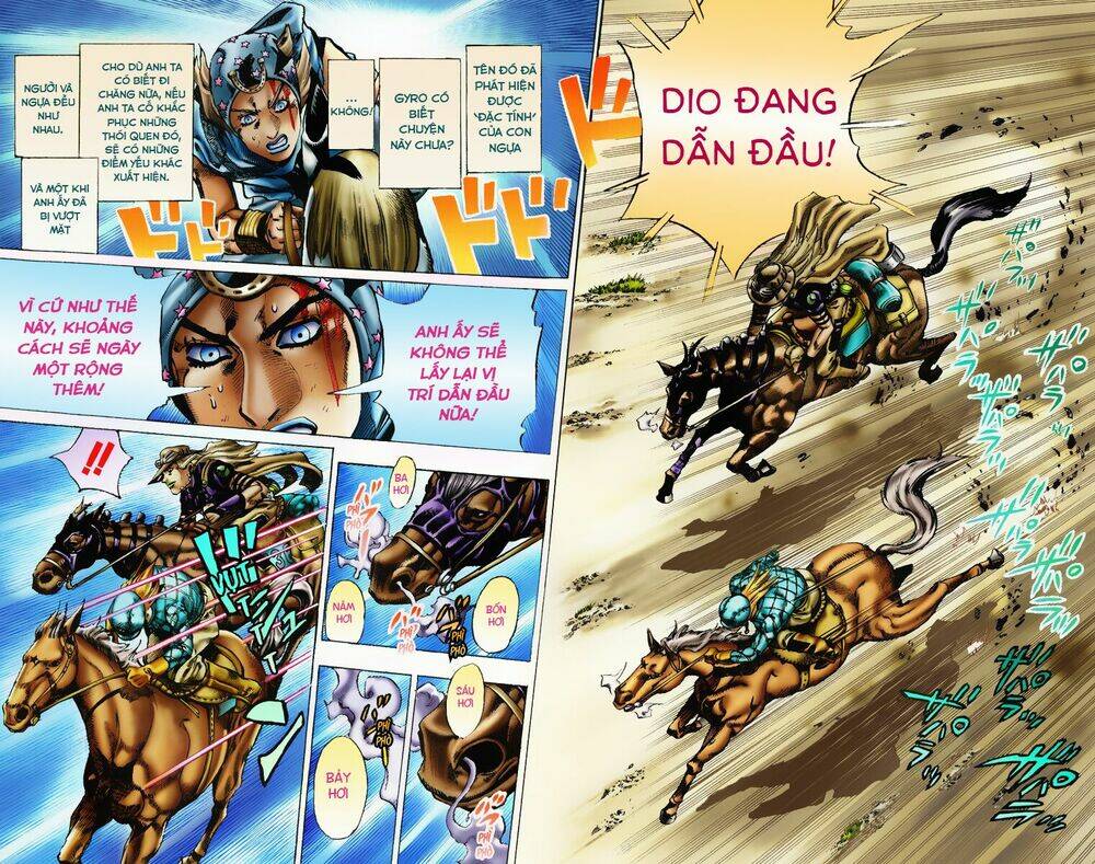 Cuộc Phiêu Lưu Bí Ẩn Phần 7: Steel Ball Run - Trang 12