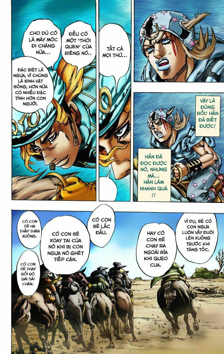 Cuộc Phiêu Lưu Bí Ẩn Phần 7: Steel Ball Run - Trang 9
