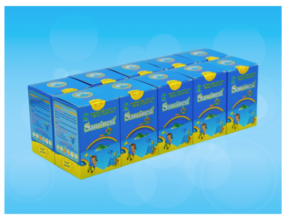 Combo 10 lọ x 62ml Nước Yến sào Khánh Hòa Sanest dành cho trẻ em Combo 10 lọ x 62ml Nước Yến sào Khánh Hòa Sanest dành cho trẻ em