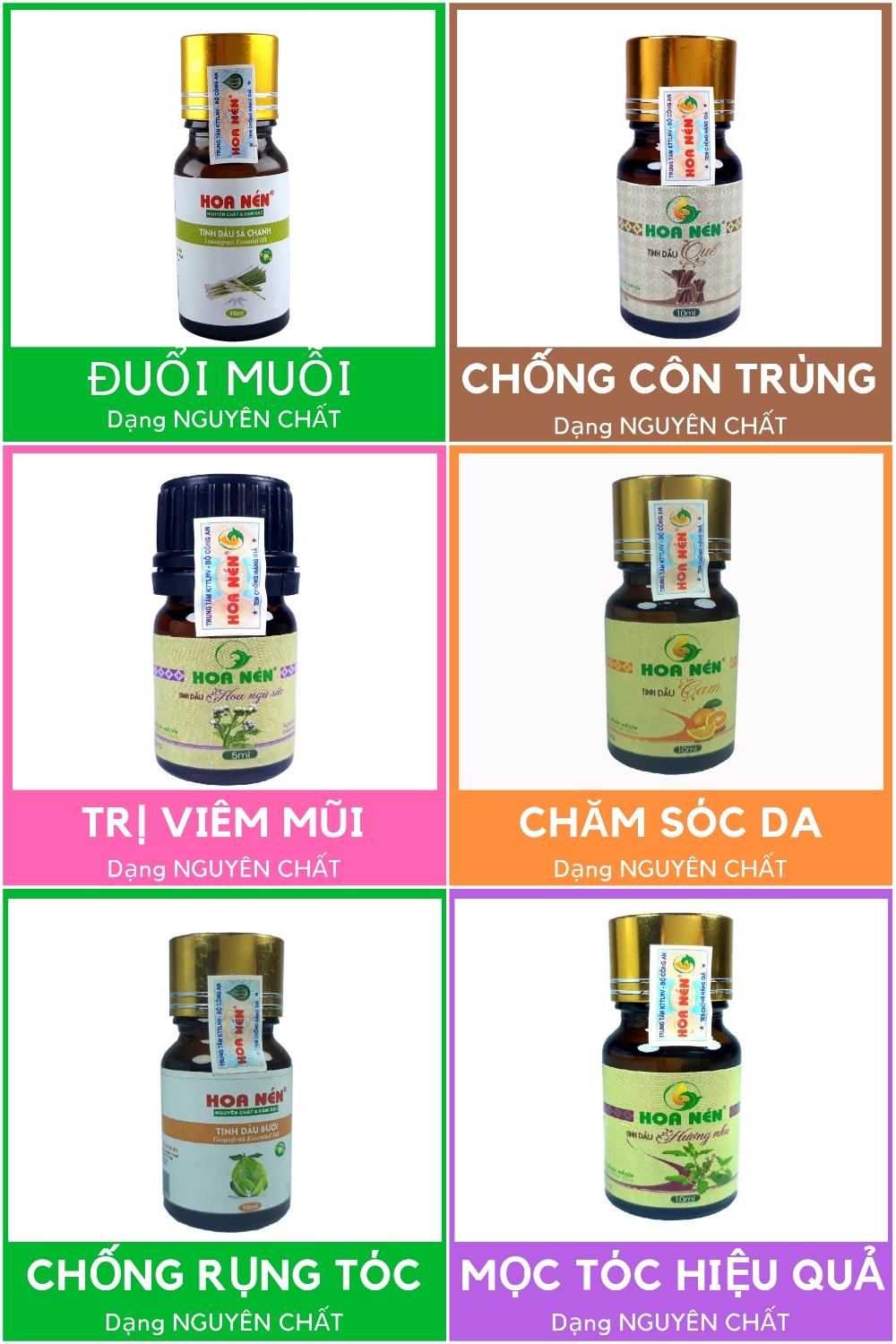 tinh dầu thiên nhiên