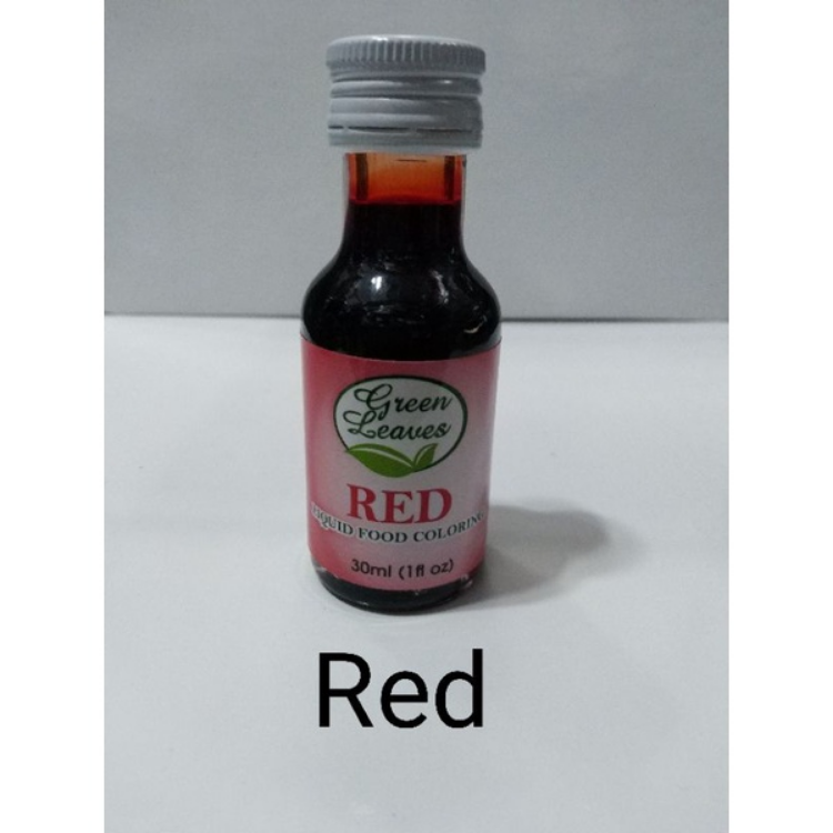 Hot sale ♭Green Leaves Liquid Food Coloring 30ml (EXP 122024)❇