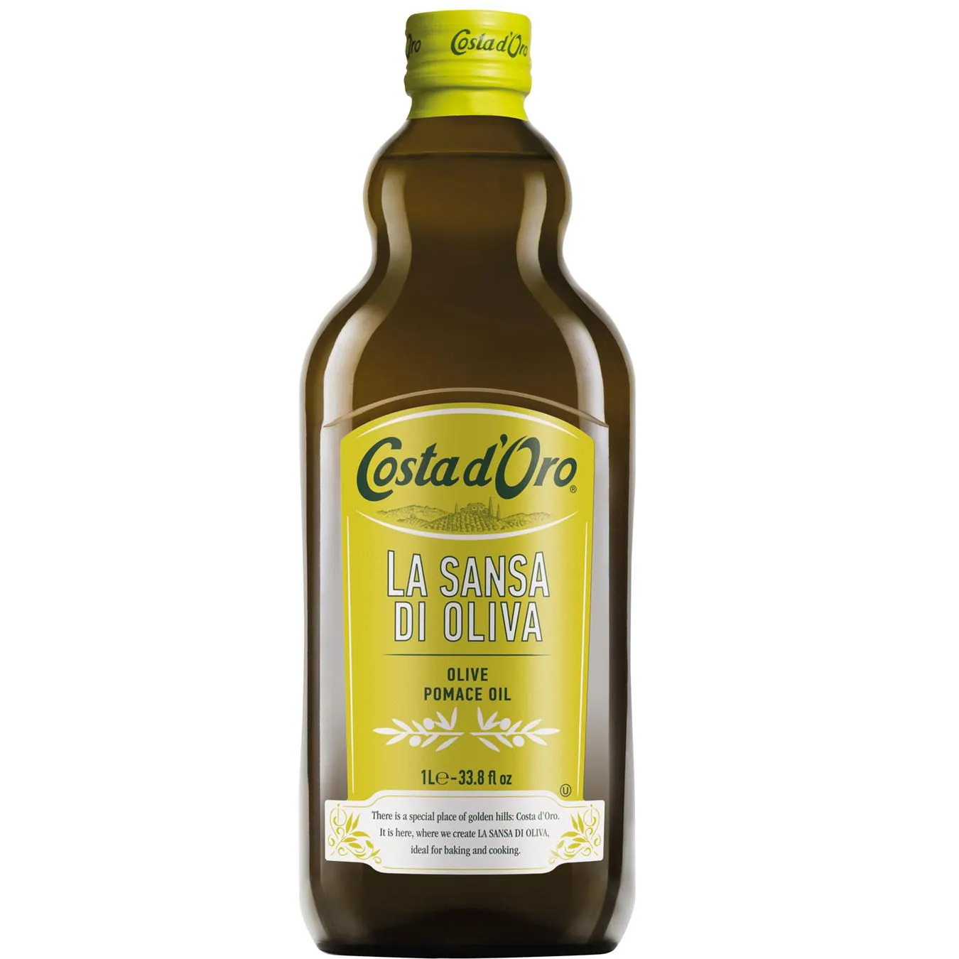 dầu olive pomace la sansa di oliva costad oro chai 1l - costad oro olive oil pomace la sansa di oliva 1l 1