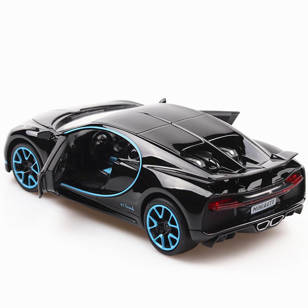 Xe mô hình Bugatti Bolide tỉ lệ 124 hãng XHD 3 màu