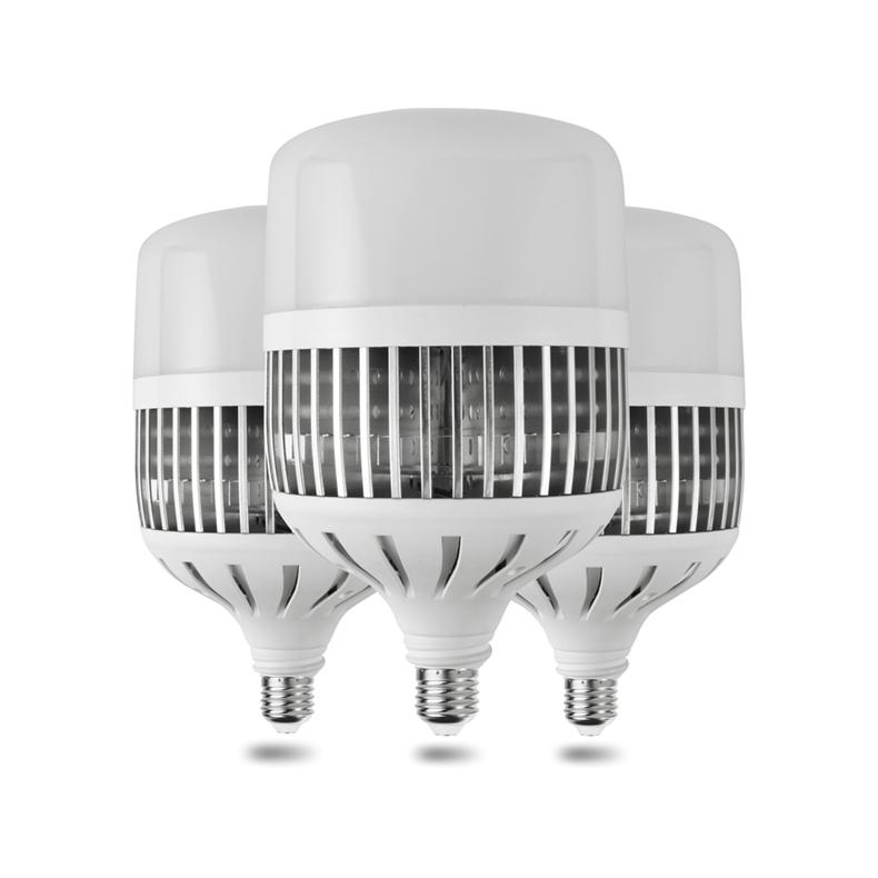 Bóng đèn led hình trụ 50w-100W-150W thân từ nhôm tản nhiệt tốt ánh sáng  trắng độ bền cao bảo hành 1 năm led E27 | Lazada.vn