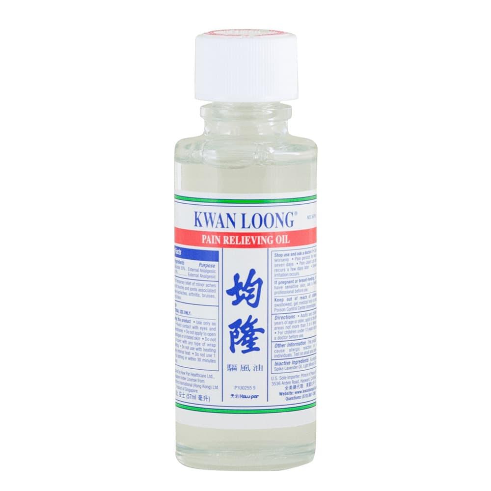 Dầu nóng trắng Prince Of Peace Kwan Loong Oil 57ml