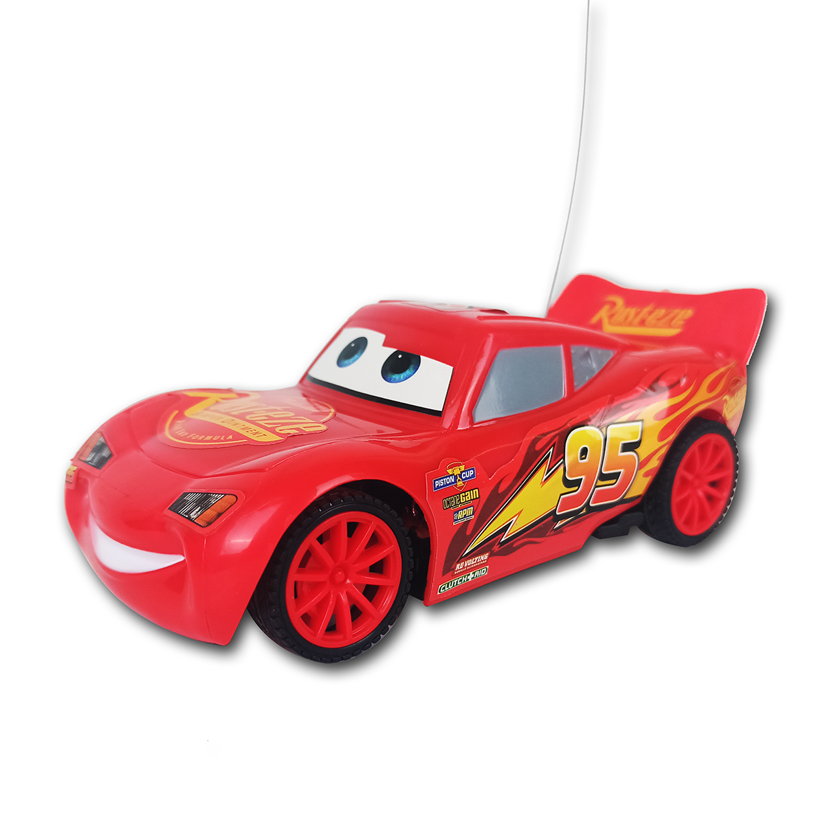 Raffer Ô Tô Đồ Chơi Điều Khiển Từ Xa Mô Hình Xe Đua Disney Cars Lightning Mcqueen  Màu Đỏ Cho Bé | Lazada.Vn