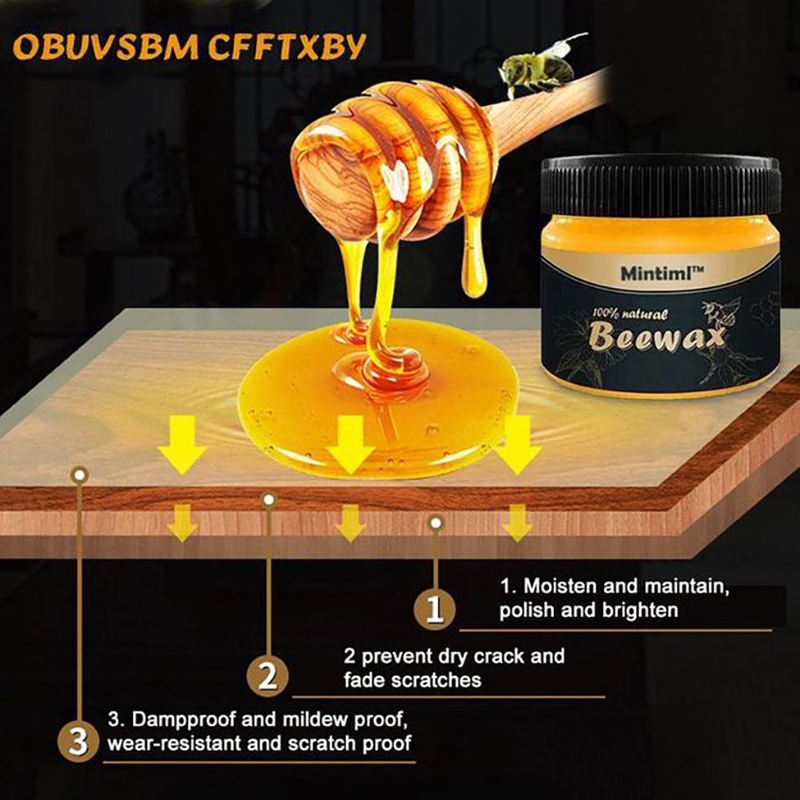 Sáp Ong Đánh Bóng Gỗ Beewax