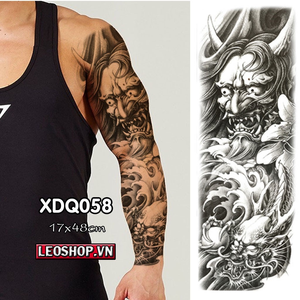 Ý tưởng hình xăm Mặt nạ Quỷ Hanya Oni đẹp cho bạn 🙂#tattooideas #xămh... |  TikTok