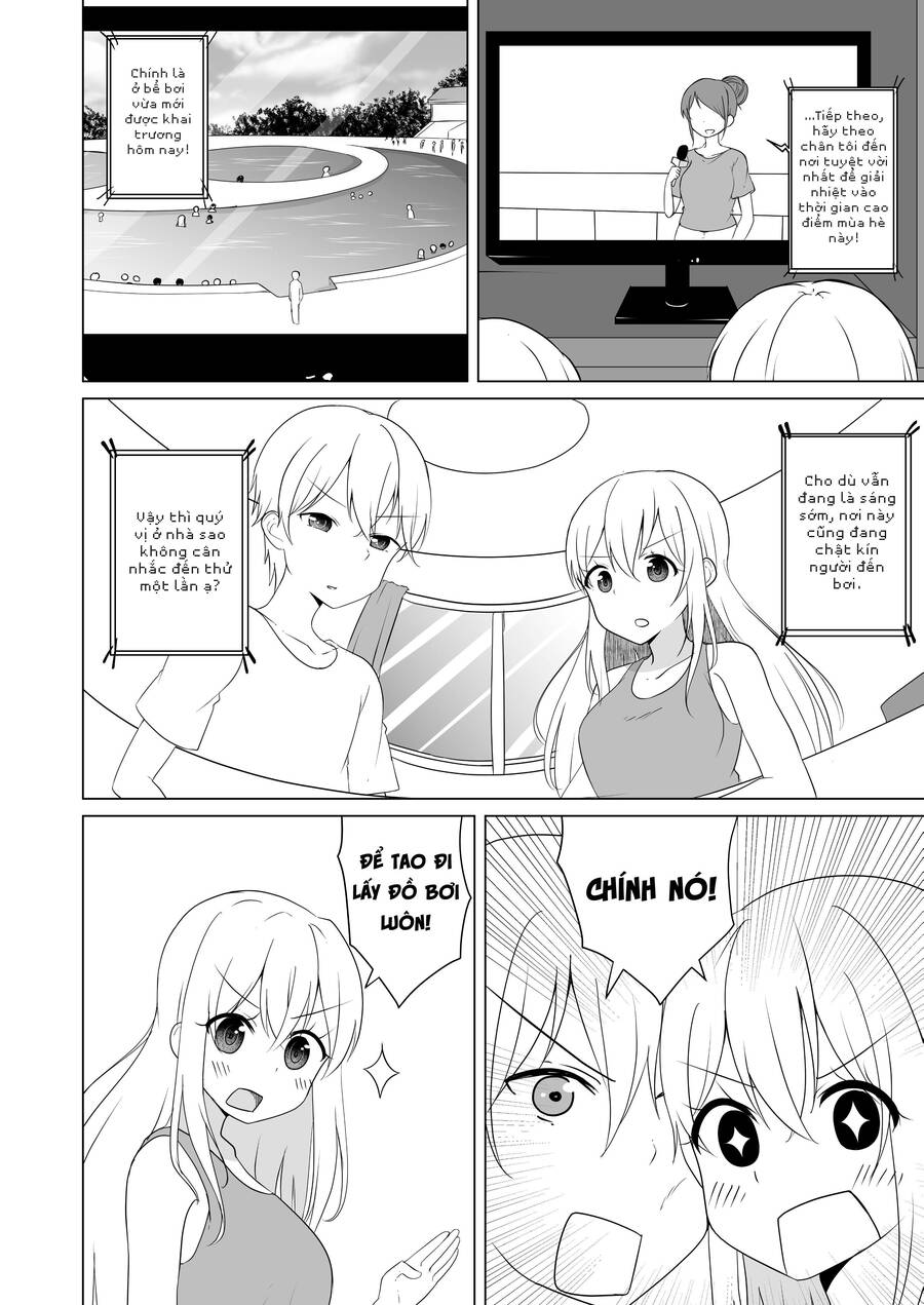 Ts Suki Na Danshi Ga Ts Shita Kara Zenryoku De Risou No Ts-Kko Wo Enjiru Yatsu - Trang 3
